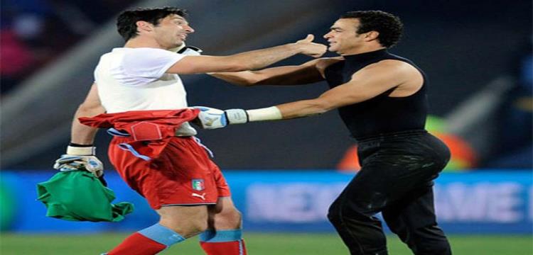 عصام الحضري وبوفون عصام الحضري وبوفون